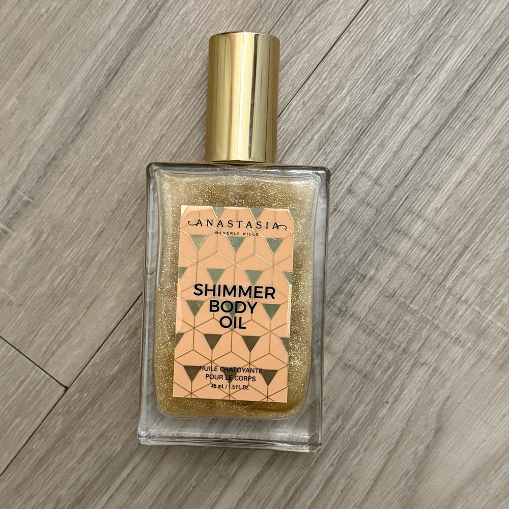 Anastasia Radiant Shimmer Body Oil - Gold